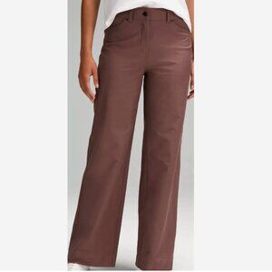 Lululemon City Sleek 5 Pocket High Rise Wide Leg Pant